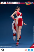 吞時工作室 1/12 TS-22 拳皇 KOF 97 不知火舞 包膠可動