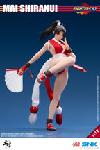 吞時工作室 1/12 TS-22 拳皇 KOF 97 不知火舞 包膠可動