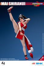 吞時工作室 1/12 TS-22 拳皇 KOF 97 不知火舞 包膠可動