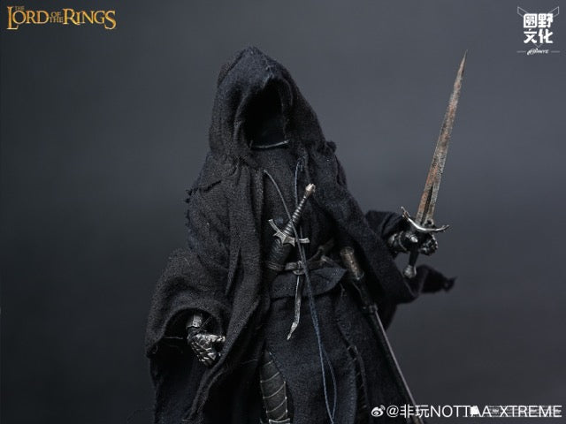 非玩玩具 圓野文化 1/12 魔戒 2 雙塔奇兵 戒靈 戒靈馬套裝 可動人偶