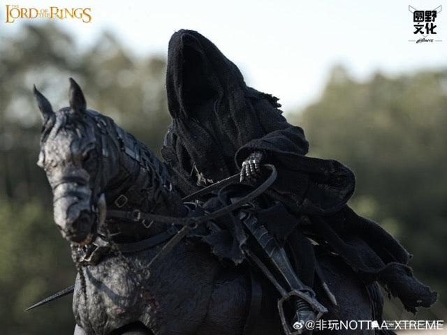 非玩玩具 圓野文化 1/12 魔戒 2 雙塔奇兵 戒靈 戒靈馬套裝 可動人偶