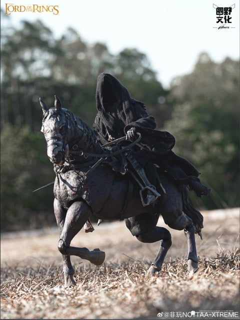 非玩玩具 圓野文化 1/12 魔戒 2 雙塔奇兵 戒靈 戒靈馬套裝 可動人偶
