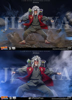 ROCKETTOYS 1/6  ROC-019 ROC-020《火影忍者 疾風傳》Jiraiya 自來也 標準版 DX 豪華版 可動人偶