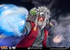 ROCKETTOYS 1/6  ROC-019 ROC-020《火影忍者 疾風傳》Jiraiya 自來也 標準版 DX 豪華版 可動人偶