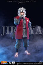 ROCKETTOYS 1/6  ROC-019 ROC-020《火影忍者 疾風傳》Jiraiya 自來也 標準版 DX 豪華版 可動人偶