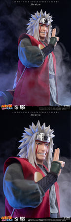 ROCKETTOYS 1/6  ROC-019 ROC-020《火影忍者 疾風傳》Jiraiya 自來也 標準版 DX 豪華版 可動人偶