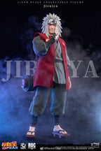 ROCKETTOYS 1/6  ROC-019 ROC-020《火影忍者 疾風傳》Jiraiya 自來也 標準版 DX 豪華版 可動人偶