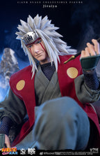ROCKETTOYS 1/6  ROC-019 ROC-020《火影忍者 疾風傳》Jiraiya 自來也 標準版 DX 豪華版 可動人偶