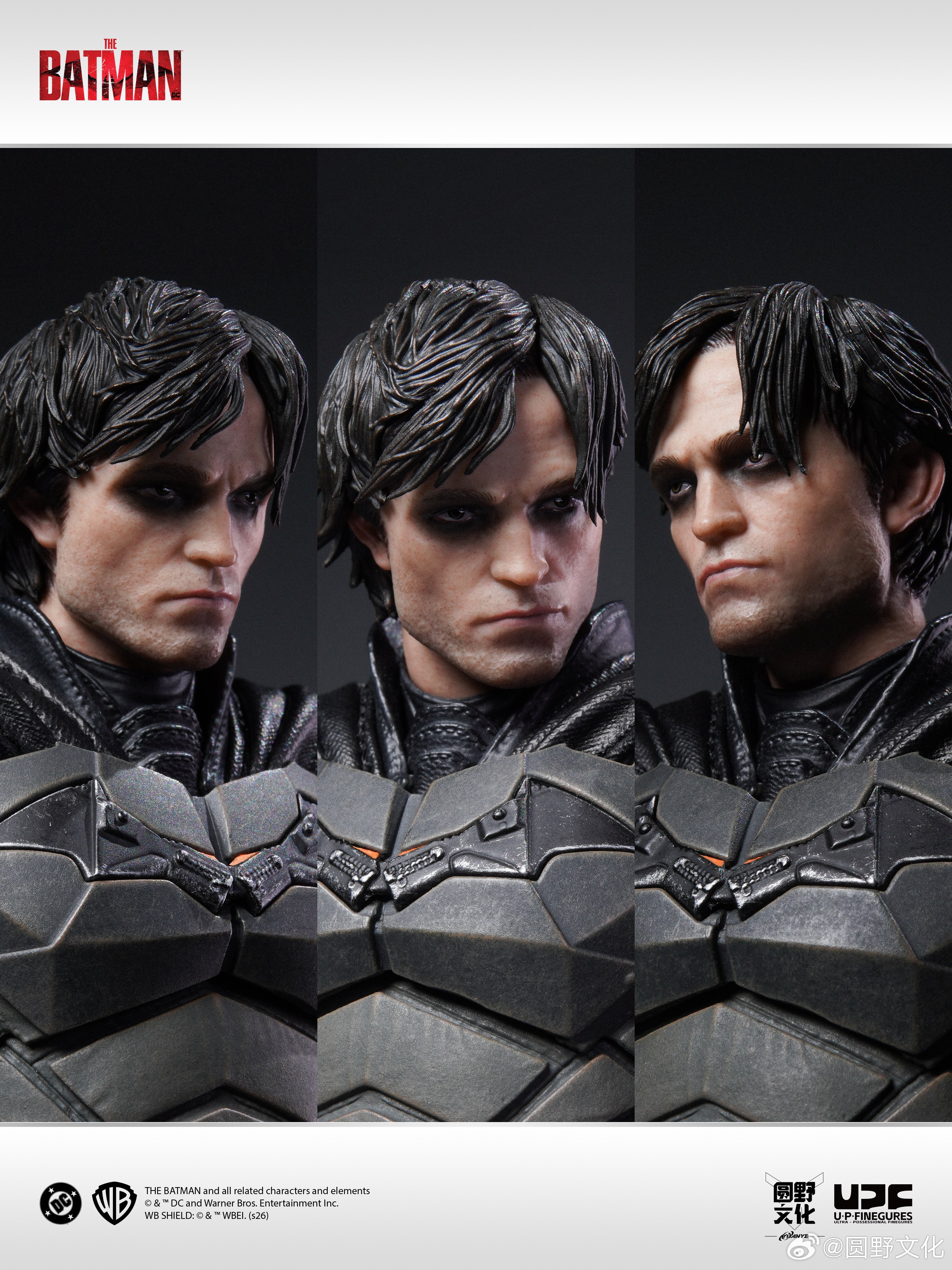 圓野文化 x 良品制造 UPFinegures 1/12 新 蝙蝠俠 BATMAN 可動人偶
