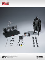 圓野文化 x 良品制造 UPFinegures 1/12 新 蝙蝠俠 BATMAN 可動人偶