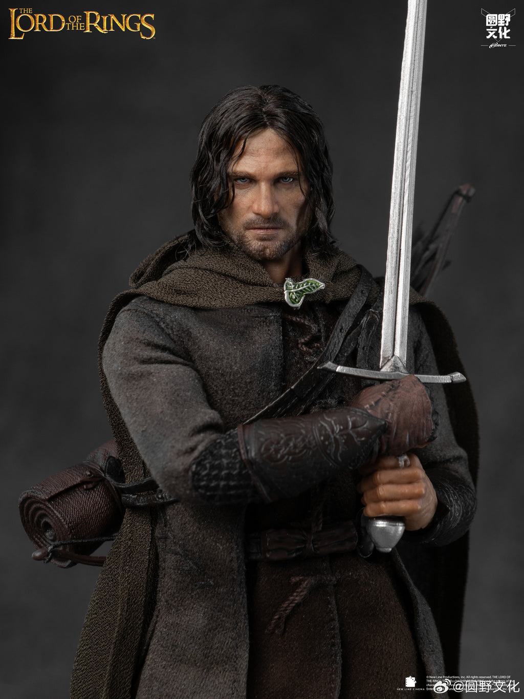 FONDJOY 圓野文化 1/12 魔戒 2：雙塔奇兵 阿拉貢 lord of the rings Arathorn 標準版 收藏版