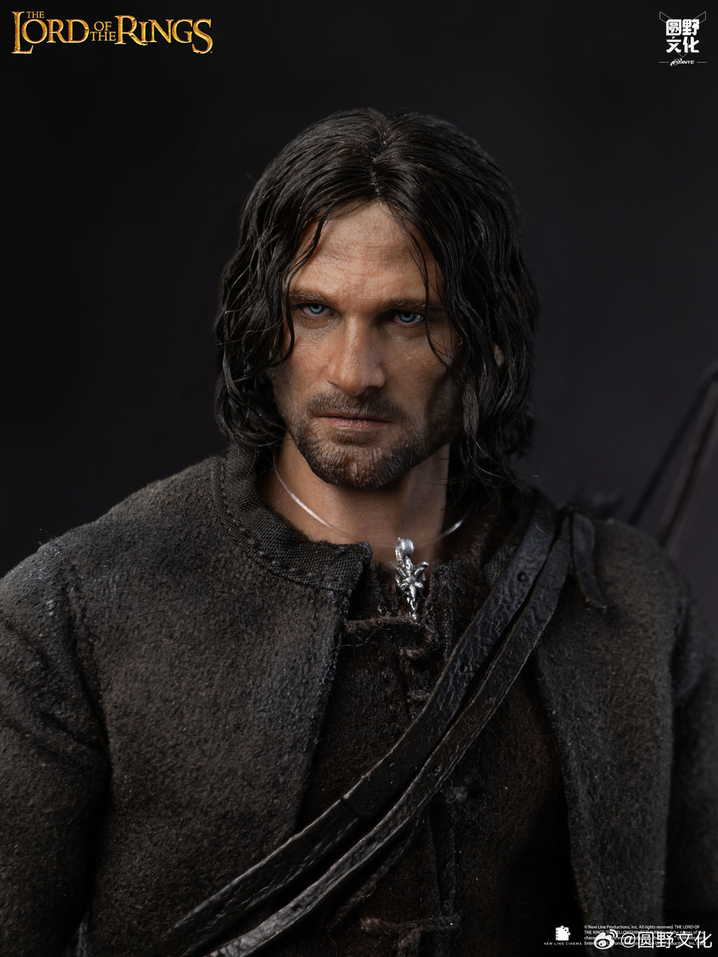 FONDJOY 圓野文化 1/12 魔戒 2：雙塔奇兵 阿拉貢 lord of the rings Arathorn 標準版 收藏版