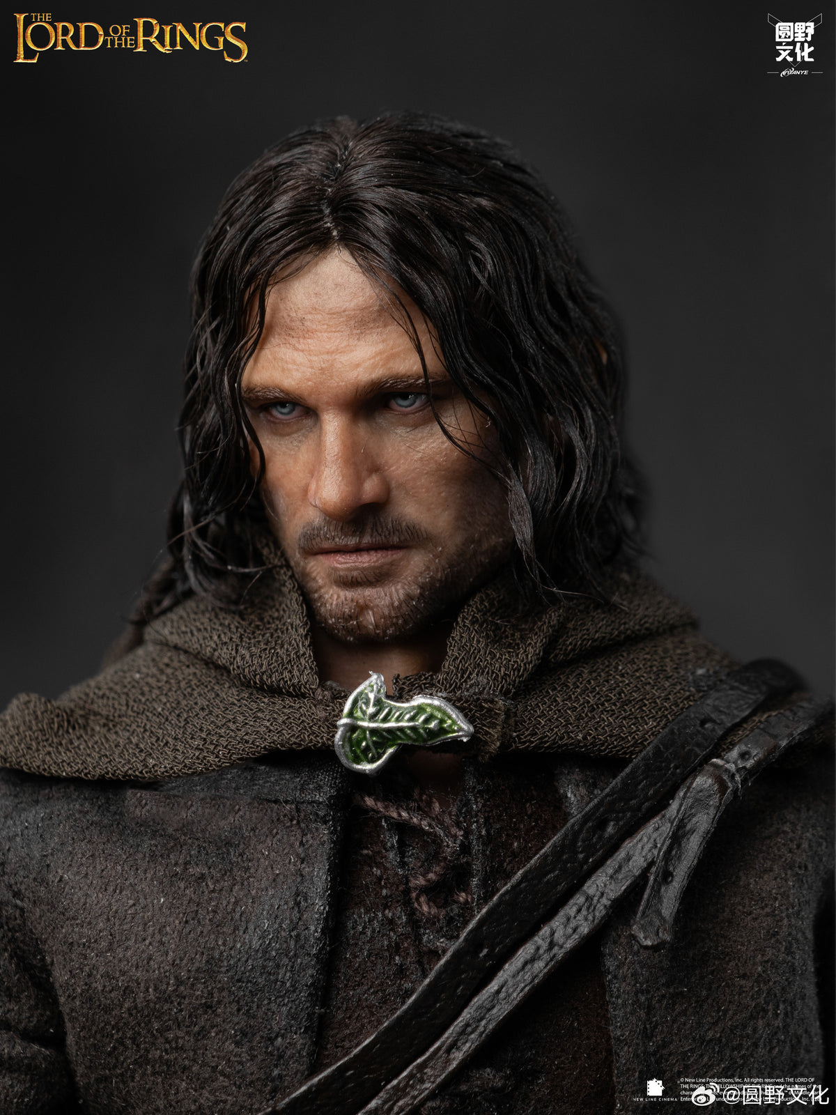 FONDJOY 圓野文化 1/12 魔戒 2：雙塔奇兵 阿拉貢 lord of the rings Arathorn 標準版 收藏版