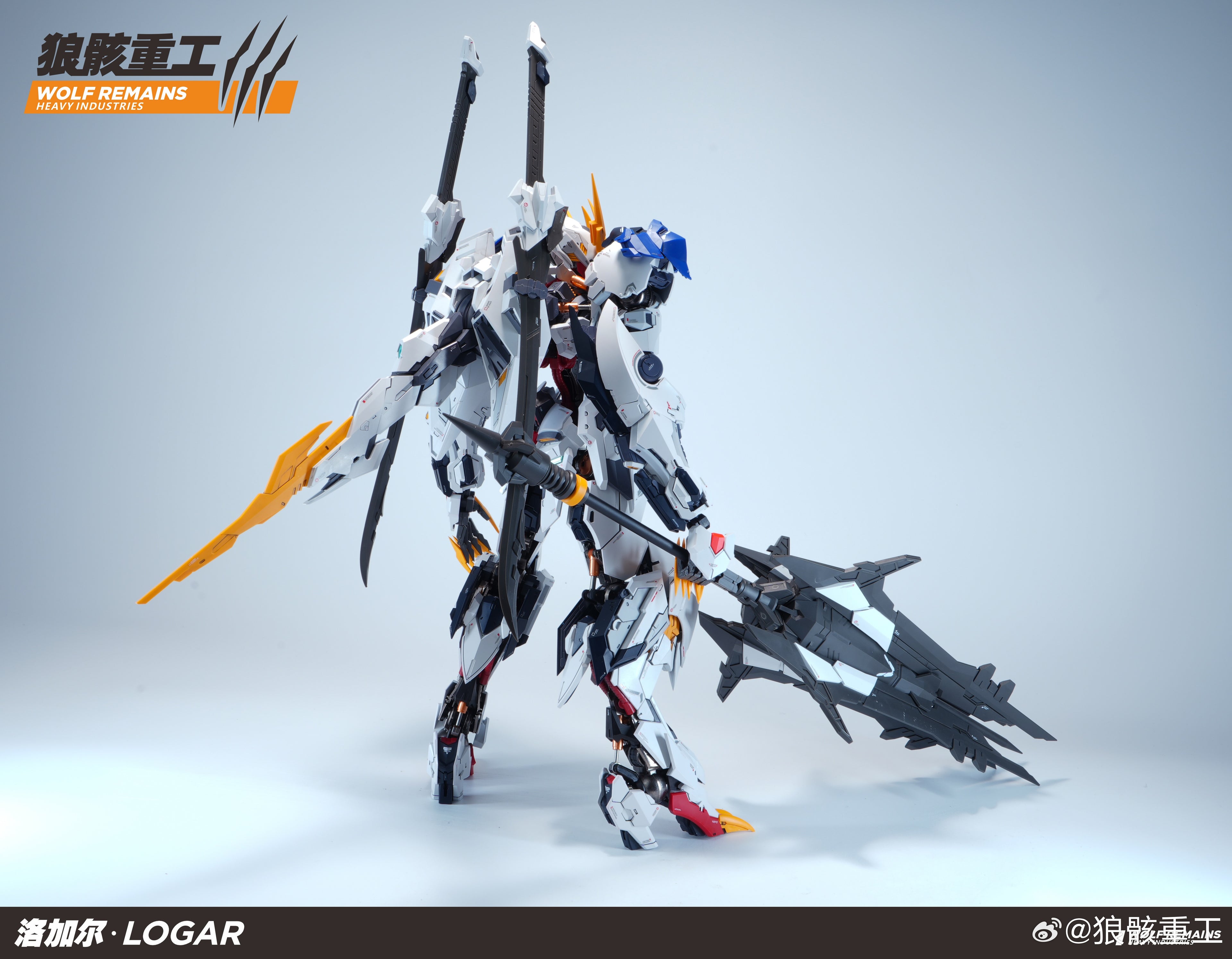 狼骸重工 PG 1/60 巨狼 洛加爾 巴巴托斯 合金組裝 （ 首批預訂特典：披風 ）