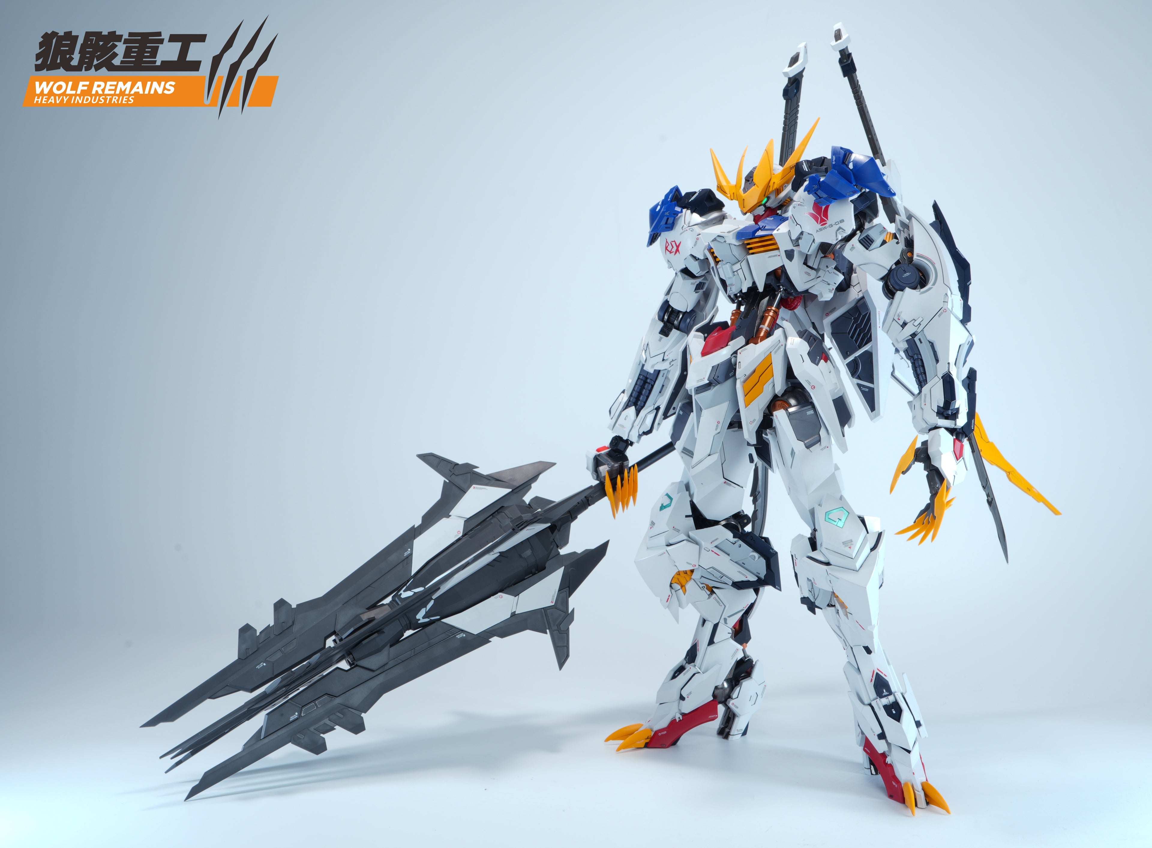 狼骸重工 PG 1/60 巨狼 洛加爾 巴巴托斯 合金組裝 （ 首批預訂特典：披風 ）