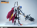 狼骸重工 PG 1/60 巨狼 洛加爾 巴巴托斯 合金組裝 （ 首批預訂特典：披風 ）