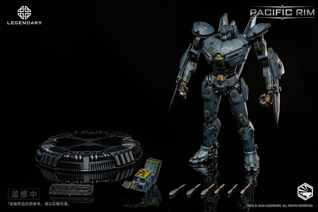 開天工作室 重機形 環太平洋 尤里卡 突襲者 Pacific Rim Striker Eureka 合金成品