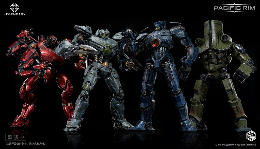 開天工作室 重機形 環太平洋 尤里卡 突襲者 Pacific Rim Striker Eureka 合金成品