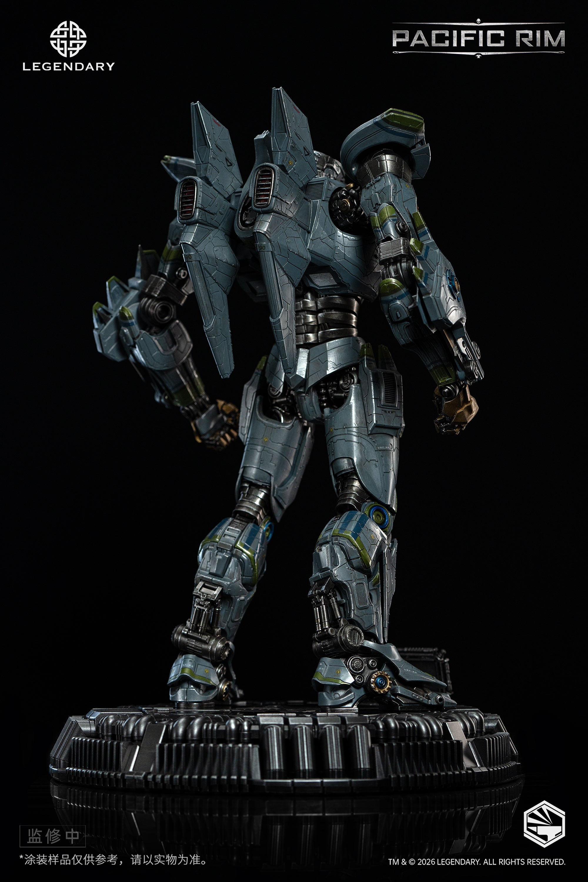 開天工作室 重機形 環太平洋 尤里卡 突襲者 Pacific Rim Striker Eureka 合金成品