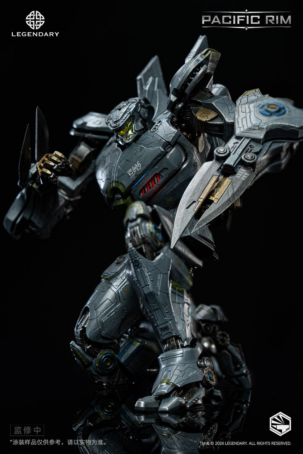 開天工作室 重機形 環太平洋 尤里卡 突襲者 Pacific Rim Striker Eureka 合金成品