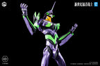 開天工作室 重機形 Evangelion 新世紀福音戰士 EVA 初號機 合金包膠成品