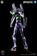 開天工作室 重機形 Evangelion 新世紀福音戰士 EVA 初號機 合金包膠成品