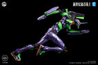 開天工作室 重機形 Evangelion 新世紀福音戰士 EVA 初號機 合金包膠成品
