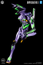 開天工作室 重機形 Evangelion 新世紀福音戰士 EVA 初號機 合金包膠成品