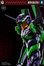 開天工作室 重機形 Evangelion 新世紀福音戰士 EVA 初號機 合金包膠成品