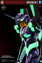 開天工作室 重機形 Evangelion 新世紀福音戰士 EVA 初號機 合金包膠成品