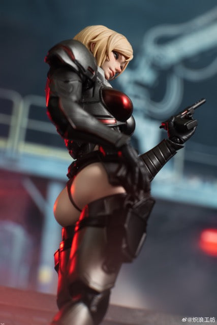 熾浪工坊 1/12 女武神 布倫希爾德 可動人偶