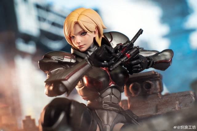 熾浪工坊 1/12 女武神 布倫希爾德 可動人偶