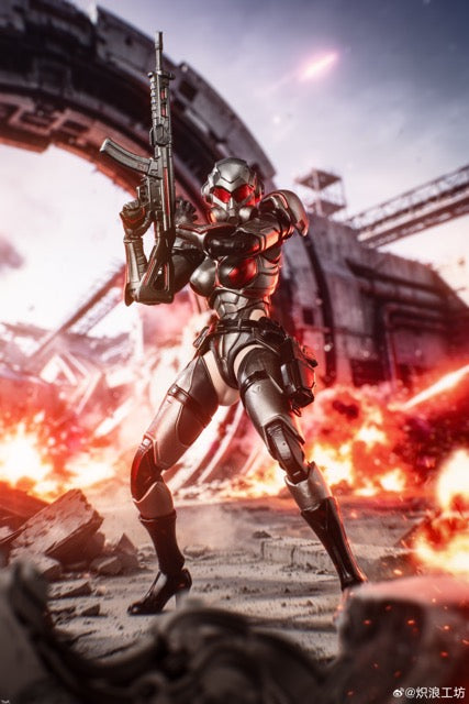 熾浪工坊 1/12 女武神 布倫希爾德 可動人偶