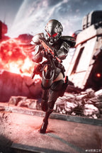 熾浪工坊 1/12 女武神 布倫希爾德 可動人偶