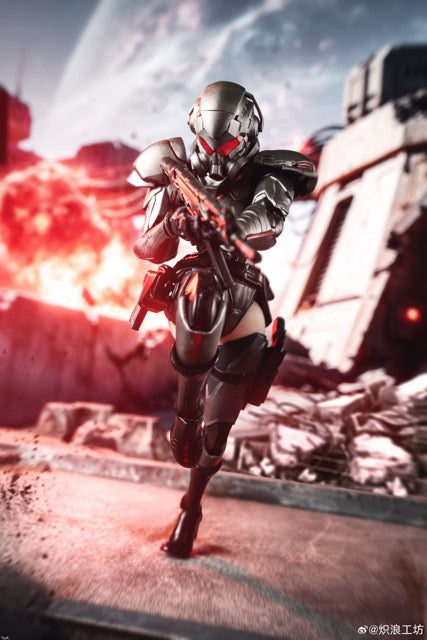 熾浪工坊 1/12 女武神 布倫希爾德 可動人偶