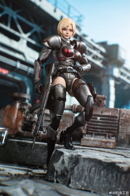 熾浪工坊 1/12 女武神 布倫希爾德 可動人偶