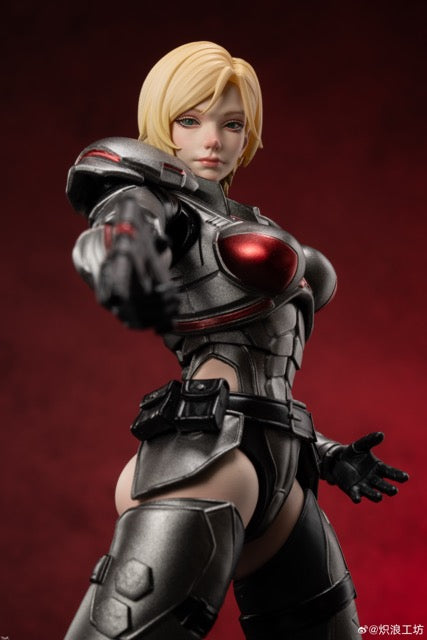 熾浪工坊 1/12 女武神 布倫希爾德 可動人偶
