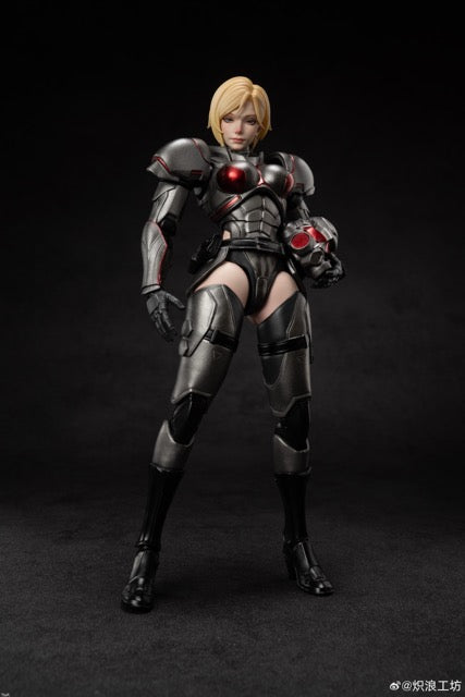 熾浪工坊 1/12 女武神 布倫希爾德 可動人偶
