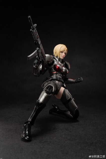 熾浪工坊 1/12 女武神 布倫希爾德 可動人偶