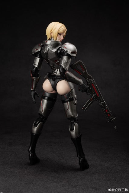 熾浪工坊 1/12 女武神 布倫希爾德 可動人偶