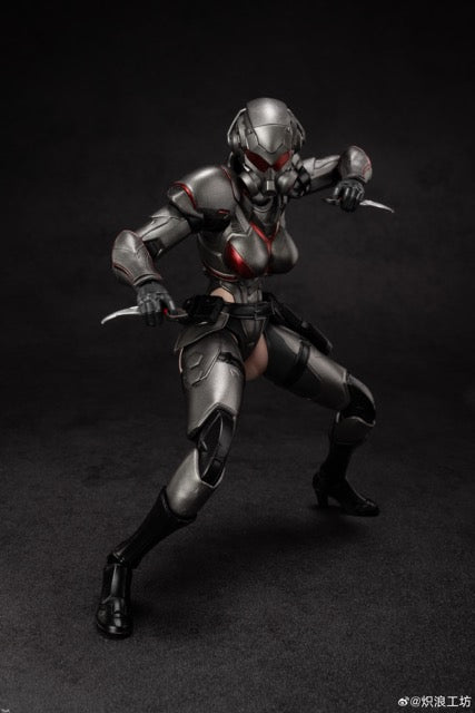 熾浪工坊 1/12 女武神 布倫希爾德 可動人偶