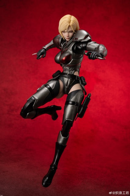 熾浪工坊 1/12 女武神 布倫希爾德 可動人偶