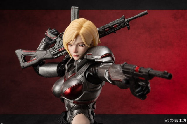 熾浪工坊 1/12 女武神 布倫希爾德 可動人偶