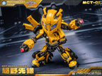 Machine Cat Toys MCT-01 越野先鋒 大黄蜂 特典：磁吸奶瓶 變形金剛 合金成品