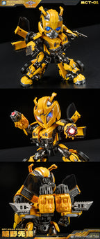 Machine Cat Toys MCT-01 越野先鋒 大黄蜂 特典：磁吸奶瓶 變形金剛 合金成品