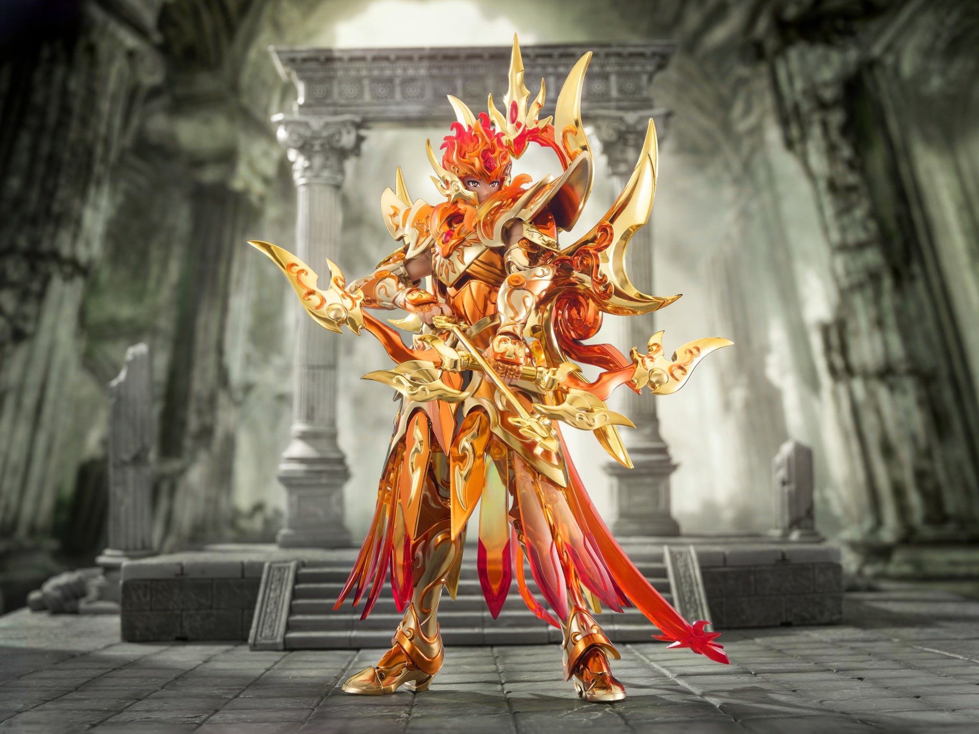 Toypoint 眾星起源 阿波羅 戰鬥人形 星座形體 星鑄版