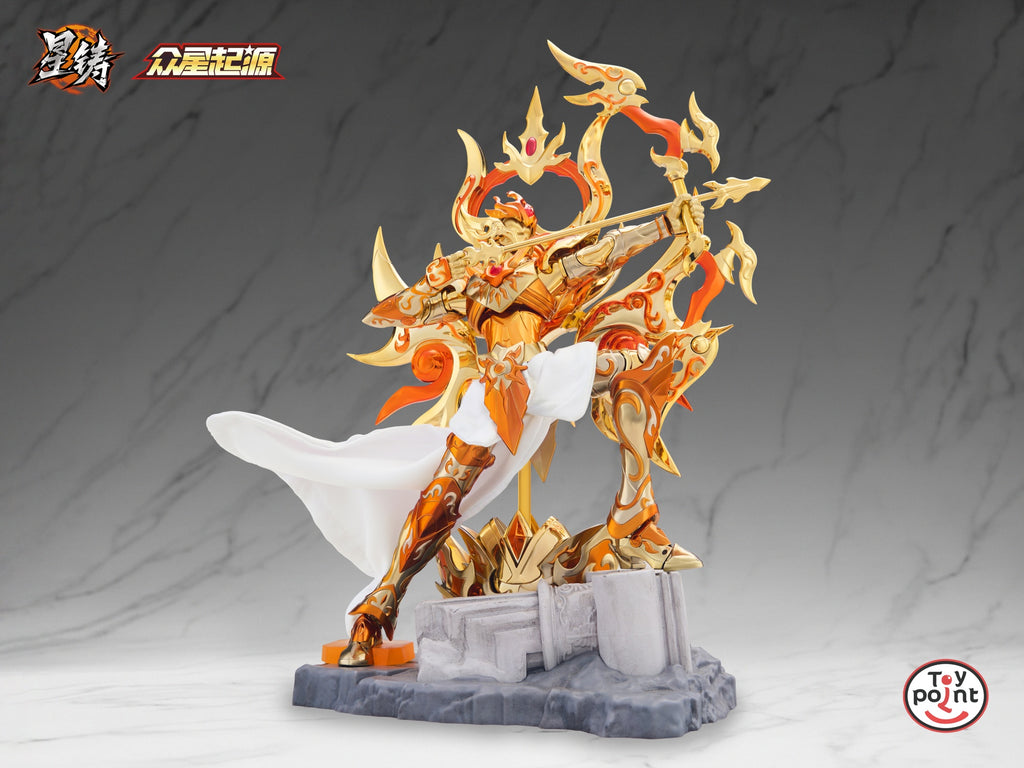 Toypoint 眾星起源 阿波羅 戰鬥人形 星座形體 星鑄版