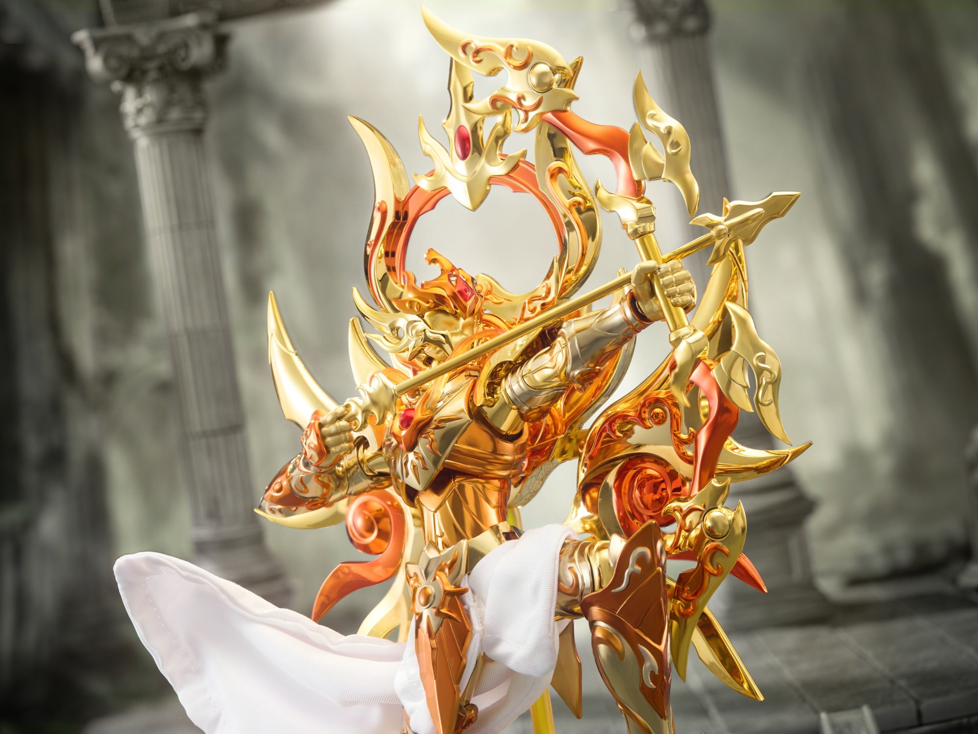 Toypoint 眾星起源 阿波羅 戰鬥人形 星座形體 星鑄版