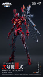CCSTOYS CCS 鐵魄 新世紀福音戰士 貳號機 II式 EVA  EVANGELION Unit-02 Type II 合金成品