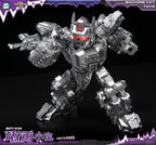 Machine cat toys MCT-C02 啾雨小寶 求雨鬼 Abominus 變形金剛 變形成品